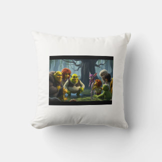 Shrek 5 Team Pillow – Cozy, Fun & Perfect for Fans