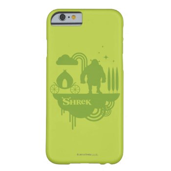 Shrek Fairy Tale Silhouette Barely There Iphone 6 Case by ShrekStore at Zazzle