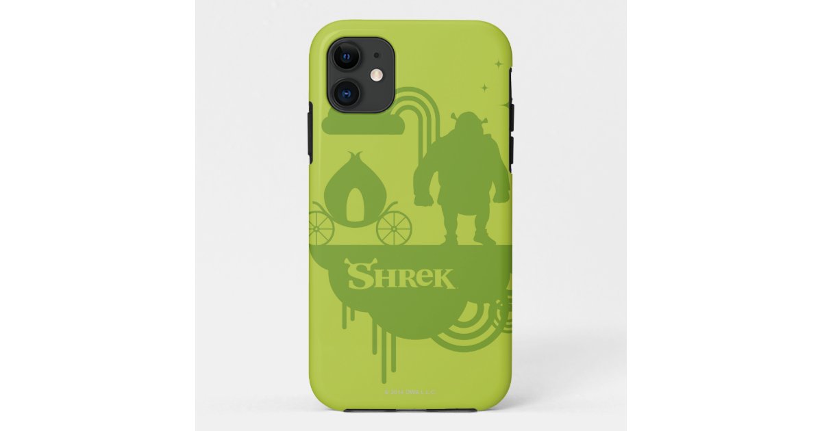 Shrek Fairy Tale Silhouette Case-Mate iPhone Case