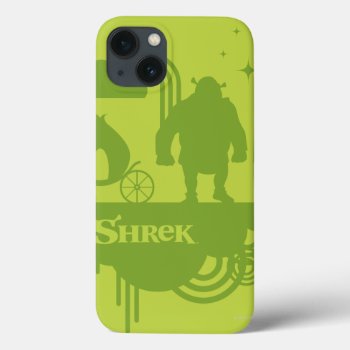 Shrek Fairy Tale Silhouette Iphone 13 Case by ShrekStore at Zazzle