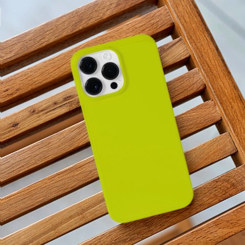 Shrek Green One of Best Solid Green Shades Case_Mate iPhone 14 Pro Max Case