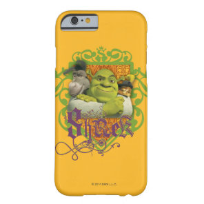 Shrek Group Crest Barely There iPhone 6 Case