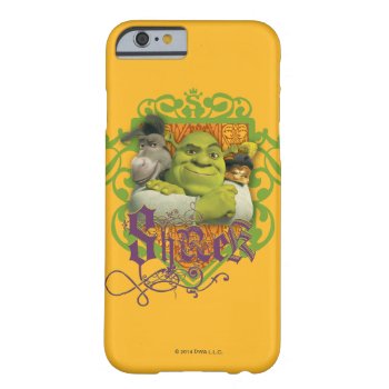 Shrek Group Crest Barely There Iphone 6 Case by ShrekStore at Zazzle