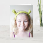 Shrek Holiday Card