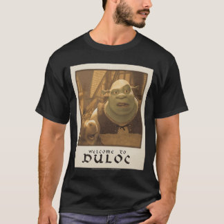 Shrek Welcome to Duloc Shrek and Donkey Polaroid f T-Shirt