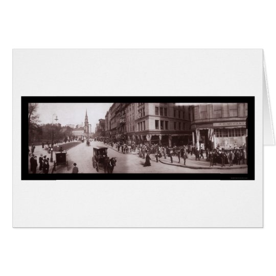 Shreve Store Boston, MA Photo 1903 Card