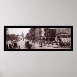 Shreve Store Boston, MA Photo 1903 Poster