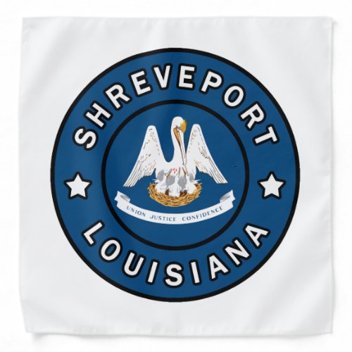 Shreveport Louisiana Bandana