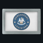 Shreveport Louisiana Belt Buckle<br><div class="desc">Shreveport Louisiana</div>