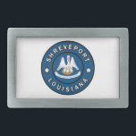 Shreveport Louisiana Belt Buckle<br><div class="desc">Shreveport Louisiana</div>