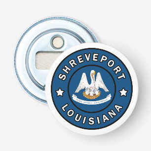 Shreveport Louisiana Bottle Opener