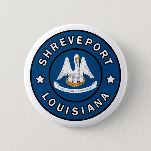 Shreveport Louisiana Button