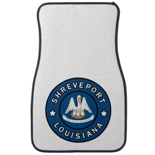 Shreveport Louisiana Car Floor Mat