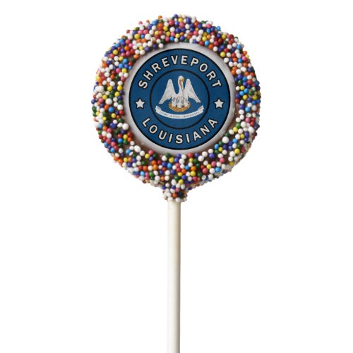 Shreveport Louisiana Chocolate Covered Oreo Pop