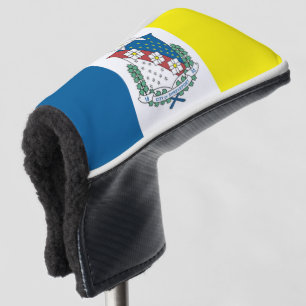 Shreveport (Louisiana) city flag Golf Head Cover