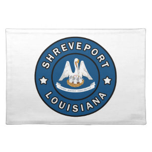 Shreveport Louisiana Cloth Placemat