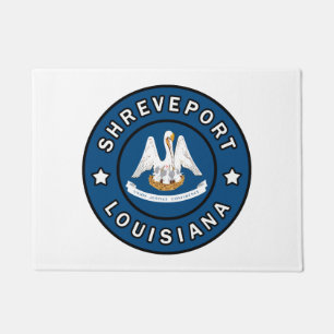 Shreveport Louisiana Doormat