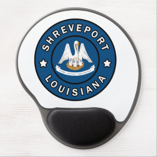 Shreveport Louisiana Gel Mouse Pad