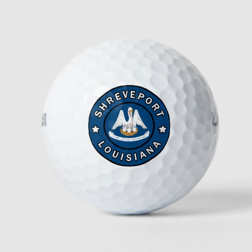 Shreveport Louisiana Golf Balls