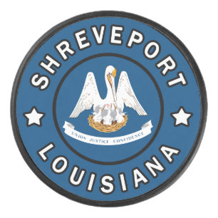 Shreveport Louisiana Hockey Puck