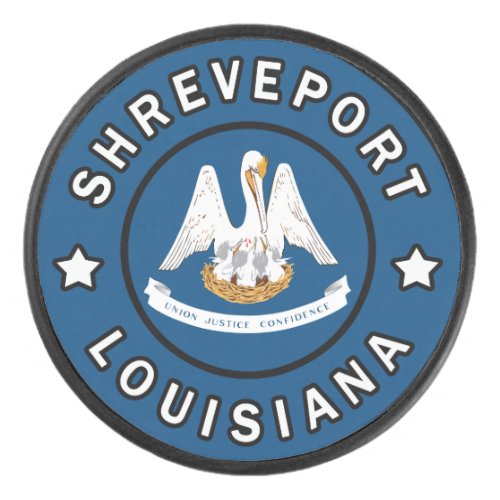 Shreveport Louisiana Hockey Puck