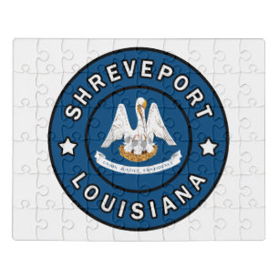 Shreveport Louisiana Jigsaw Puzzle