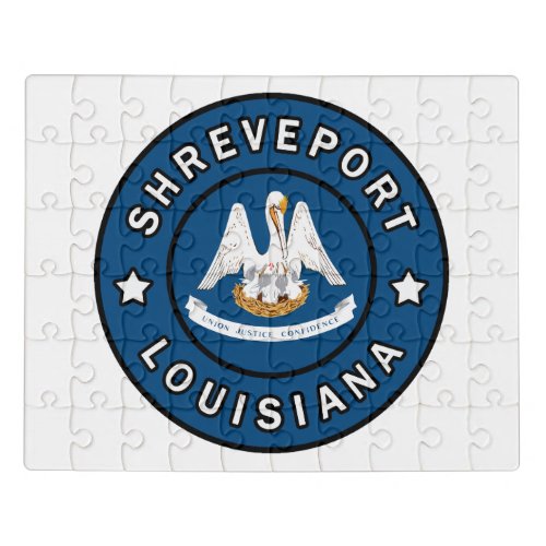 Shreveport Louisiana Jigsaw Puzzle