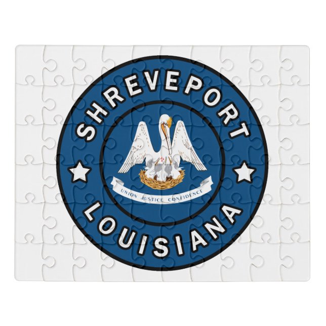 Shreveport Louisiana Jigsaw Puzzle (Puzzle Horizontal)