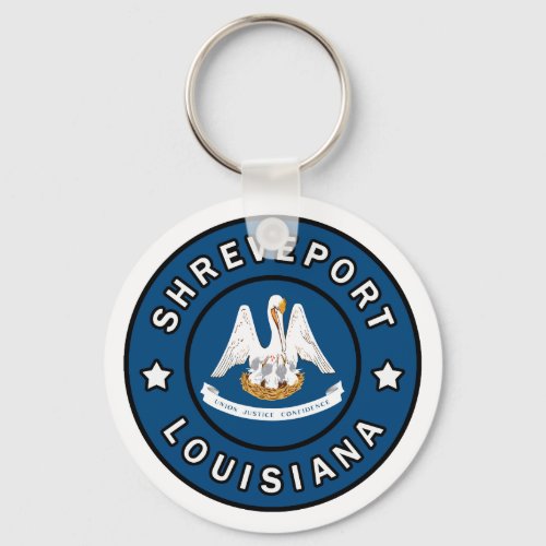 Shreveport Louisiana Keychain