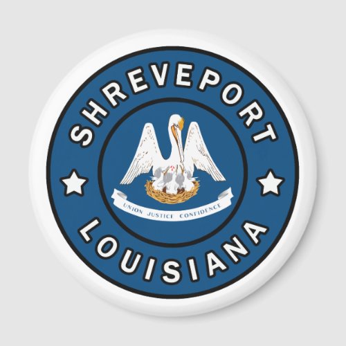 Shreveport Louisiana Magnet