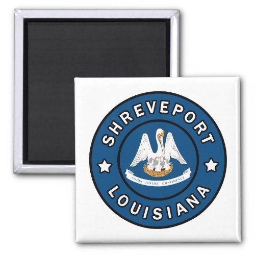 Shreveport Louisiana Magnet