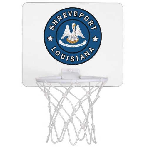 Shreveport Louisiana Mini Basketball Hoop