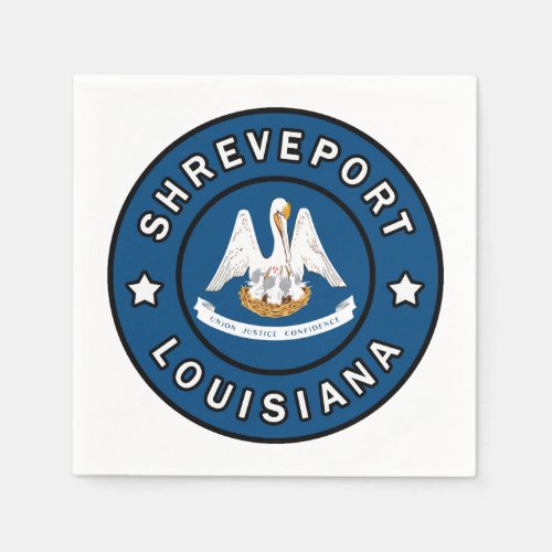 Shreveport Louisiana Napkins