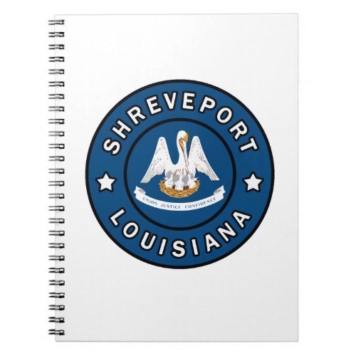 Shreveport Louisiana Notebook