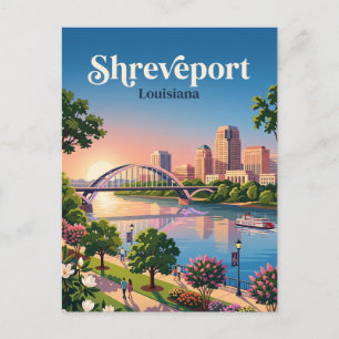 Shreveport, Louisiana Postcard