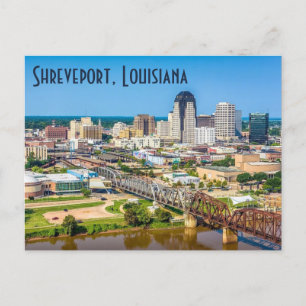 Shreveport, Louisiana Postcard