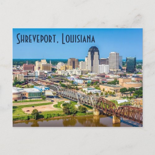 Shreveport Louisiana Postcard