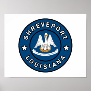 Shreveport Louisiana Poster