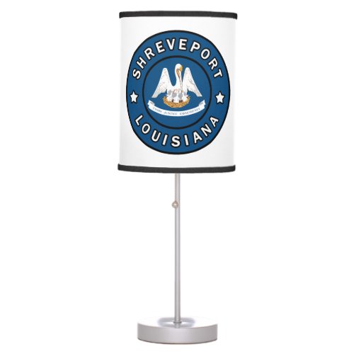 Shreveport Louisiana Table Lamp