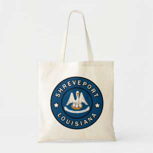 Shreveport Louisiana Tote Bag