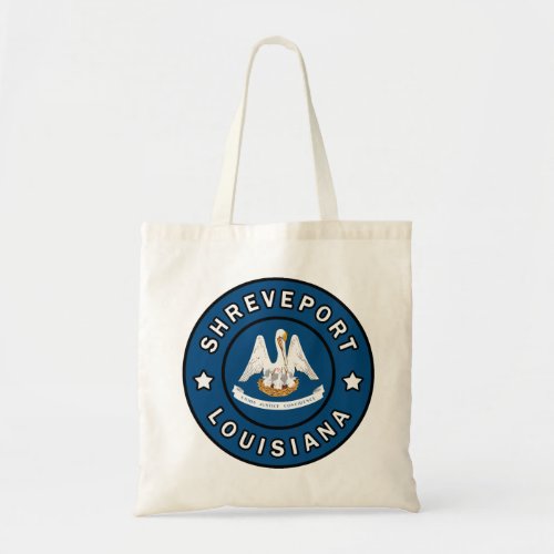 Shreveport Louisiana Tote Bag