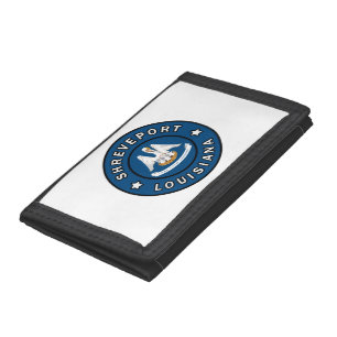 Shreveport Louisiana Trifold Wallet