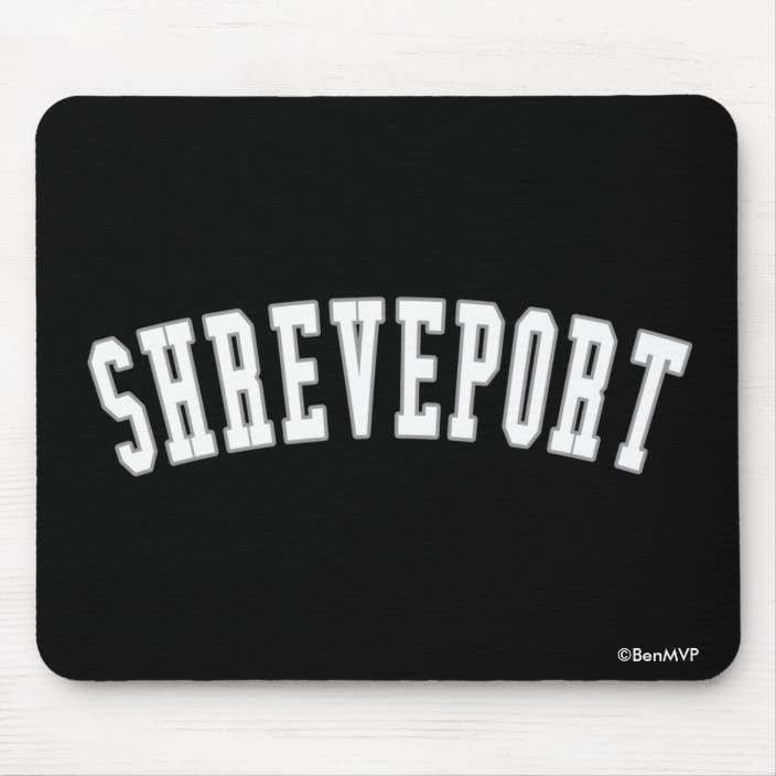 Shreveport Mouse Pad