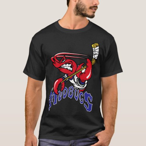 Shreveport Mudbugs hockey T_Shirt