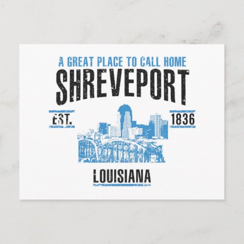 Shreveport Postcard