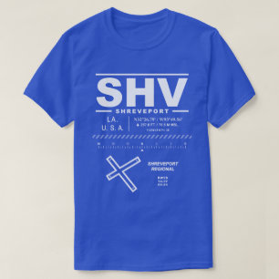 Shreveport Regional Airport SHV T-Shirt