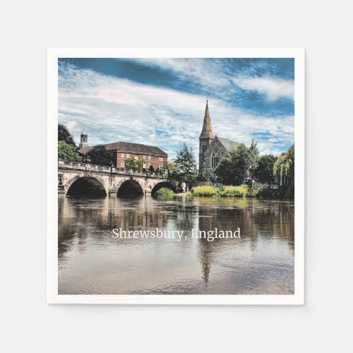 Shrewsbury England Napkins