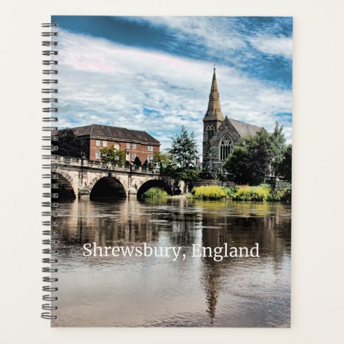 Shrewsbury England Planner