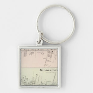 Shrewsbury Middletown, New Jersey Keychain