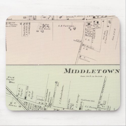 Shrewsbury Middletown New Jersey Mouse Pad